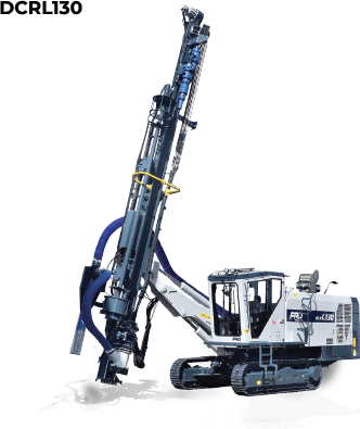 Furukawa DCRL130 Down The Hole (DTH) Rock Drill