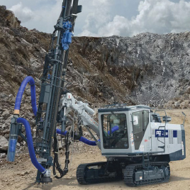 Furukawa HCR L110-E5 dual damper pressure rock drill machine