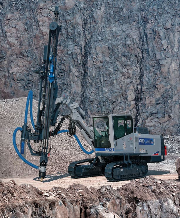 Furukawa HCR1100-ED hard rock drilling machine