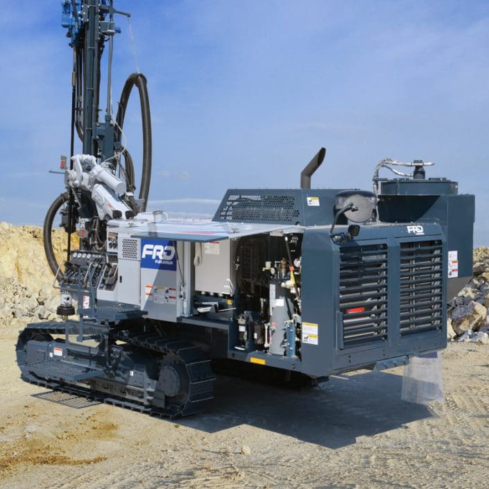 Furukawa HCR1100-ER Rock Drilling Machine