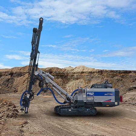 Furukawa HCR900-ESV Top Rock Drilling with Hammer Machine