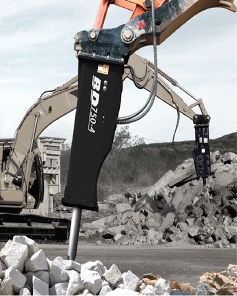 Hydrualic Breaker BD Hydrualic Rock Breaker Attachment