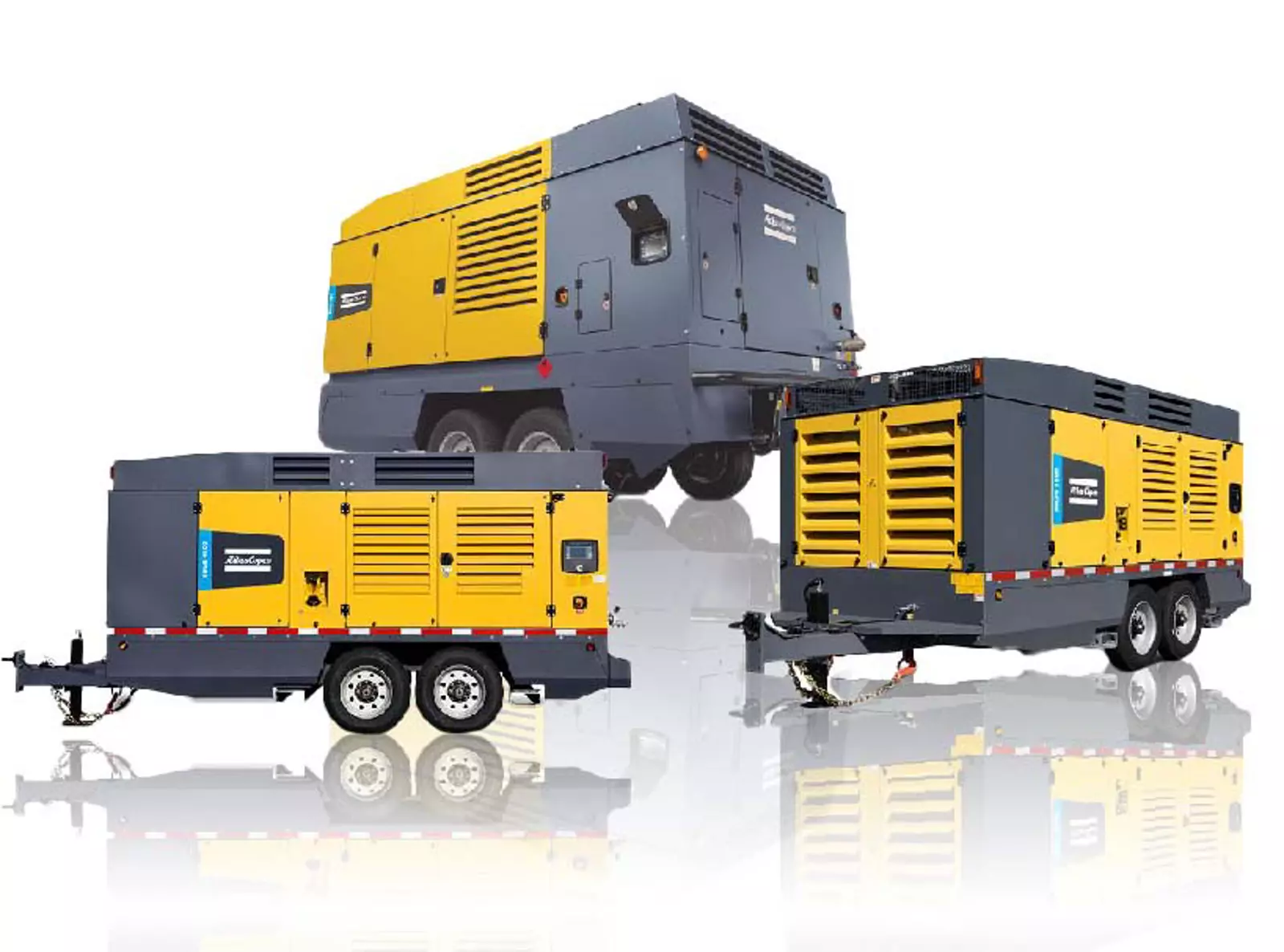Large High Pressure Diesel Compressors
