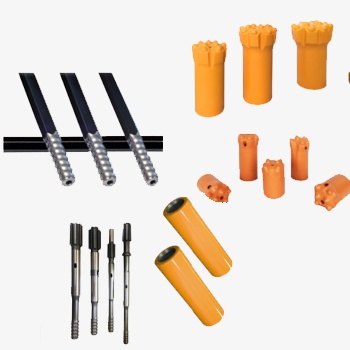 rockdrill3 Top Hammer Drilling Tools