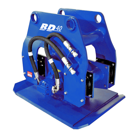 Hydraulic Compactor Powerful hydraulic soil compactor for construction
