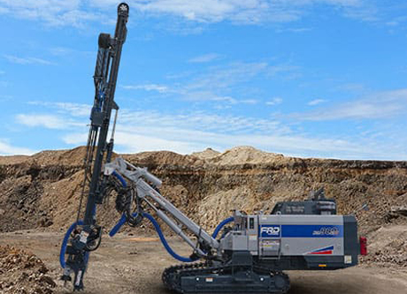 Top-Hammer Drill Machine For Concrete